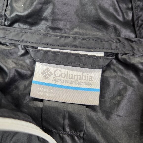 Columbia Jacket Mens Large Hooded Full Zip Windbreaker Lightweight Outdoors - Picture 8 of 10